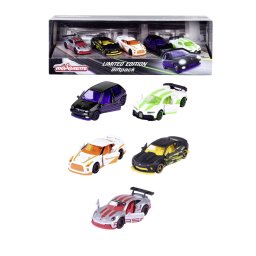 Set 5 masinute metalice Majorette Limited Edition, modele premium