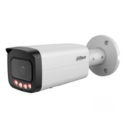 Camera IP Dahua 12MP WizSense cu PoE, Dual Light 30 m si lentila 2.8 mm