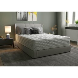 Saltea cu arcuri Pocket Somnomed Comfort Fit 120x200, 30 cm, memory foam