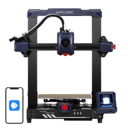 Imprimanta 3D Anycubic Kobra 2 Pro, 220x220x250mm, senzor vibratii, z offset automat, direct-drive