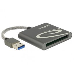 Cititor de carduri USB 3.0 pentru carduri de memorie CFast 2.0, Delock 91525