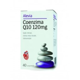 Coenzima Q10 120mg x 40 cps, Alevia