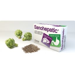 Zdrovit Sanohepatic x 30 cps