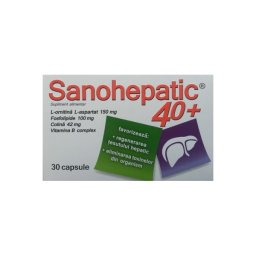 Zdrovit Sanohepatic 40+ x 30 cps