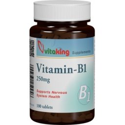 Vitamina B1 250mg 100cpr