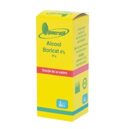Alcool boricat 4% 20g