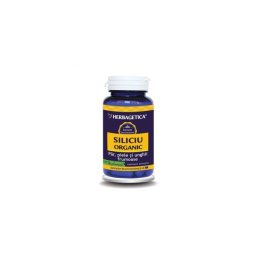 SILICIU ORGANIC 120CPS HERBAGETICA