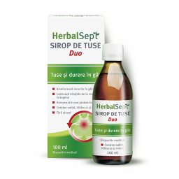 HERBALSEPT DUO SIROP DE TUSE 100ML