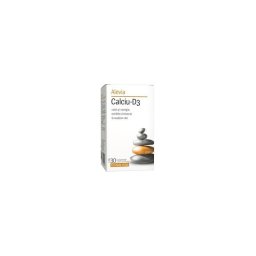 CALCIU D3 MASTICABIL 30CPR