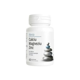CALCIU+MAGNEZIU+ZINC 40CPR