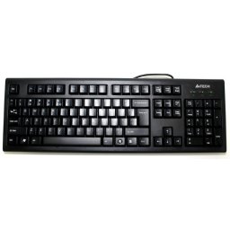 Tastatura A4TECH; model: KR-85; layout: US; NEGRU; USB