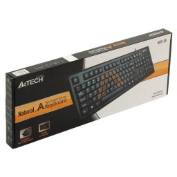 Tastatura A4TECH; model: KRS-85-USB; layout: US; NEGRU; USB; "KRS-85-USB