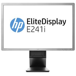 Monitor HP; 24"; model: E241i; factory refurbished