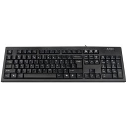 Tastatura A4TECH; model: KR-83; layout: US; NEGRU; PS2