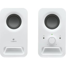 BOXE 2.0 Logitech Z150 RMS power: 3 W , White (980-000815)