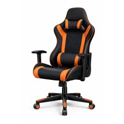 Scaun gaming Spacer SP-GC-RNG43 Black/Orange