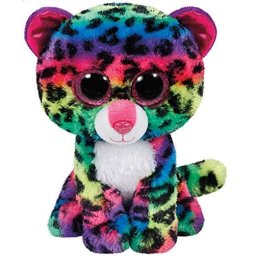 PLUS TY 15CM BOOS DOTTY LEOPARDUL MULTICOLOR