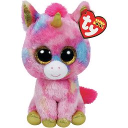 PLUS TY 15CM BOOS FANTASIA UNICORNUL COLORAT
