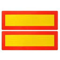 Set placute reflectorizante pentru camioane ""VEHICUL LUNG
