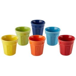 Vesela pentru masa si tacamuri Bialetti Colorati espresso cup 6 pcs.