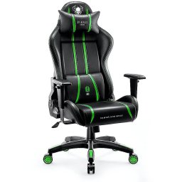Scaun Gaming X-One 2.0 Normal Size Verde/Negru