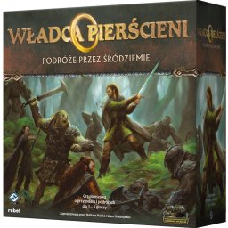 Board game THE LORD OF THE RINGS - VOYAGES THROUGH MIDDLE-EARTH