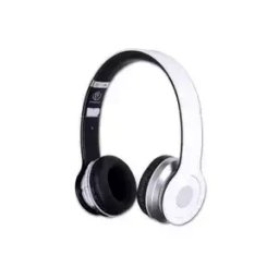 Casti Over-ear Crystal, wireless, bluetooth 3.0, Alb