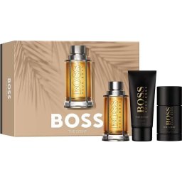 Set Hugo Boss The Scent Men, apă de toaletă 100 ml + gel de duș 100 ml + deodorant 75 ml