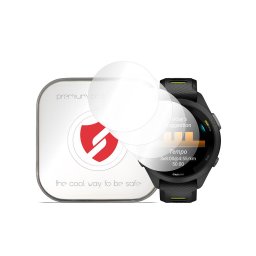 [Pachet 4x] Folie regenerabila premium Garmin Forerunner 265S - Smart Protection Classic - Clear