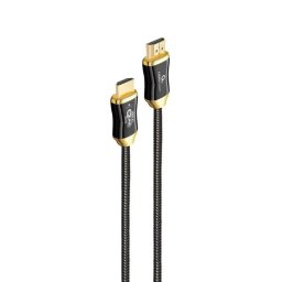 CABLU video GEMBIRD, HDMI (T) la HDMI (T), 30m, premium AOC (Active Optical Cable), conectori auriti, rezolutie maxima 8K (7680 x 4320) la 60 Hz, negru, "CCBP-HDMI8K-AOC-30M" (timbru verde 0.8 lei)