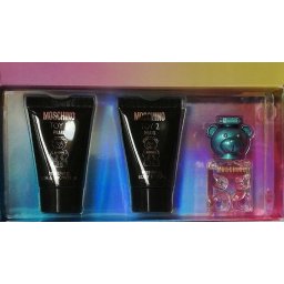 Set Moschino Toy 2 Pearl, EDP 5 ml + gel de duș 25 ml + loțiune corp 25 ml