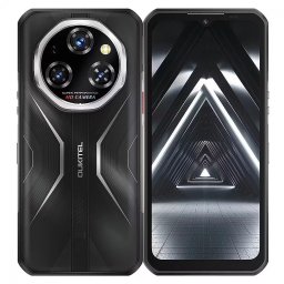 Smartphone WP55 256GB 12GB RAM 5G Dual SIM Black