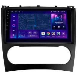 Navigatie Auto M3 Mercedes-Benz C Class W203 2004-2011 4+32GB 9" QLED Octa-core 2Ghz, Android 4G Bluetooth 5.1 DSP