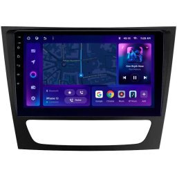 Navigatie Auto M3 Mercedes-Benz CLS Class C219 2004-2010 4+32GB 9" QLED Octa-core 2Ghz, Android 4G Bluetooth 5.1 DSP