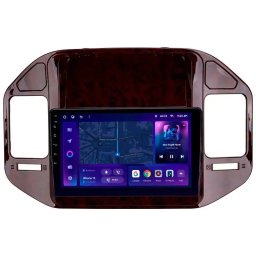 Navigatie Auto M3 Mitsubishi Pajero 3 V70 V60 1999-2006 4+32GB 9" QLED Octa-core 2Ghz, Android 4G Bluetooth 5.1 DSP