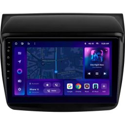 Navigatie Auto M3 Mitsubishi Pajero Sport 2 2008-2016 4+32GB 9" QLED Octa-core 2Ghz, Android 4G Bluetooth 5.1 DSP