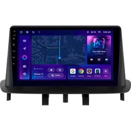 Navigatie Auto M3 Renault Megane 3 2008-2014 4+32GB 9" QLED Octa-core 2Ghz, Android 4G Bluetooth 5.1 DSP