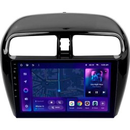 Navigatie Auto M3 Mitsubishi Mirage 2012-2023 4+32GB 9" QLED Octa-core 2Ghz, Android 4G Bluetooth 5.1 DSP