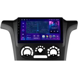 Navigatie Auto M3 Mitsubishi Outlander 1 2003-2006 4+32GB 9" QLED Octa-core 2Ghz, Android 4G Bluetooth 5.1 DSP - Varianta B
