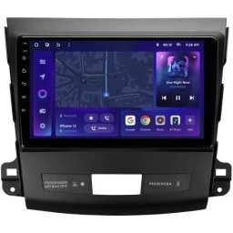 Navigatie Auto M3 Mitsubishi Outlander 2 2007-2013 4+32GB 9" QLED Octa-core 2Ghz, Android 4G Bluetooth 5.1 DSP - Varianta B