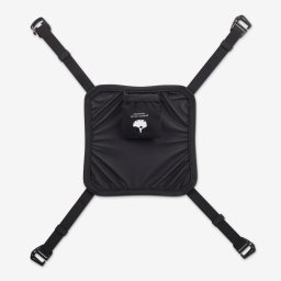 Suport universal cască de schi pentru rucsac cu 4 chingi: schi, MTB, alpinism