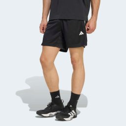 Șort de fitness ADIDAS Negru Bărbați