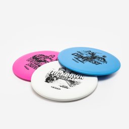 Set 3 discuri Guru Disc Golf Starter