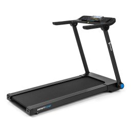 Capital Sports Infinity Edge, bandă de alergat, 1,5 PS, Bluetooth, ecran tactil cu LED, negru (FIT4-INFTY-EDGE)