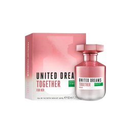 Benetton United Dreams Together Apa de toaleta pentru femei EDT 80 ml