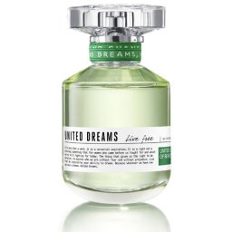 Benetton United Dreams Live gratuit EDT 80 ml