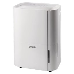 RESIGILAT – Dezumidificator de aer Gorenje D20M, Capacitate 20L/zi, Putere 440W, Alb