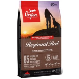 ORIJEN Regional Red 11.4 kg hrana uscata pentru caini de toate rasele, varstele