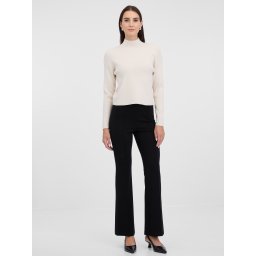 Pantaloni negri de damă ORSAY