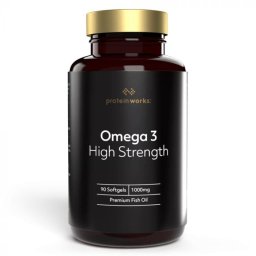 The Protein Works Omega 3 High Strength 90 caps.